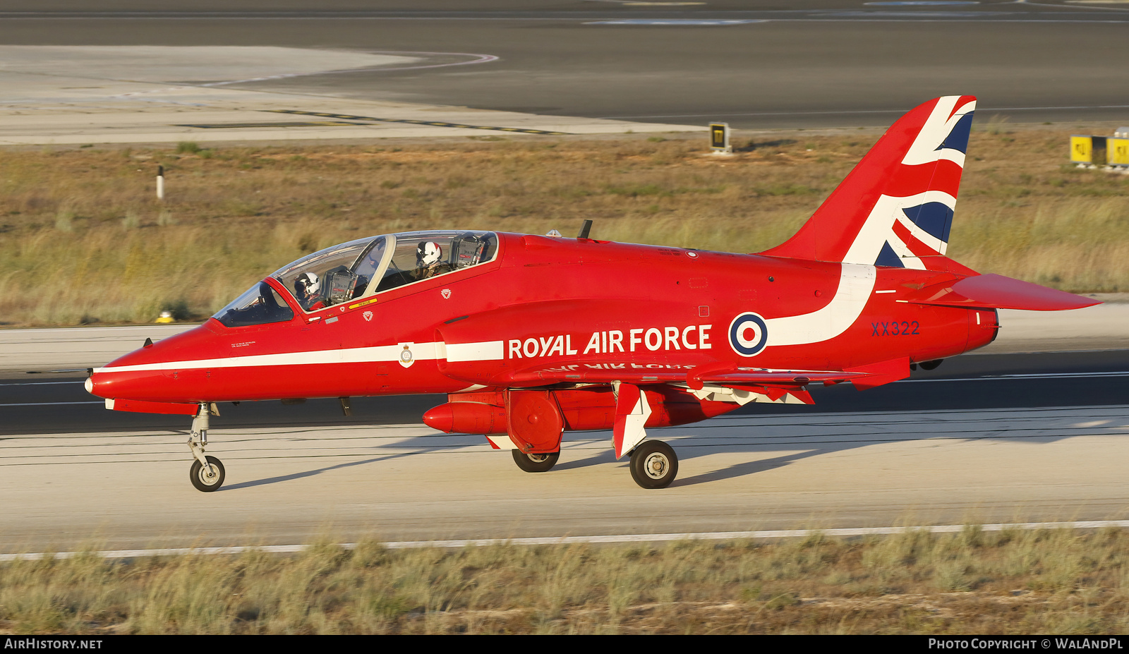 Aircraft Photo of XX322 | British Aerospace Hawk T.1A | UK - Air Force | AirHistory.net #851880
