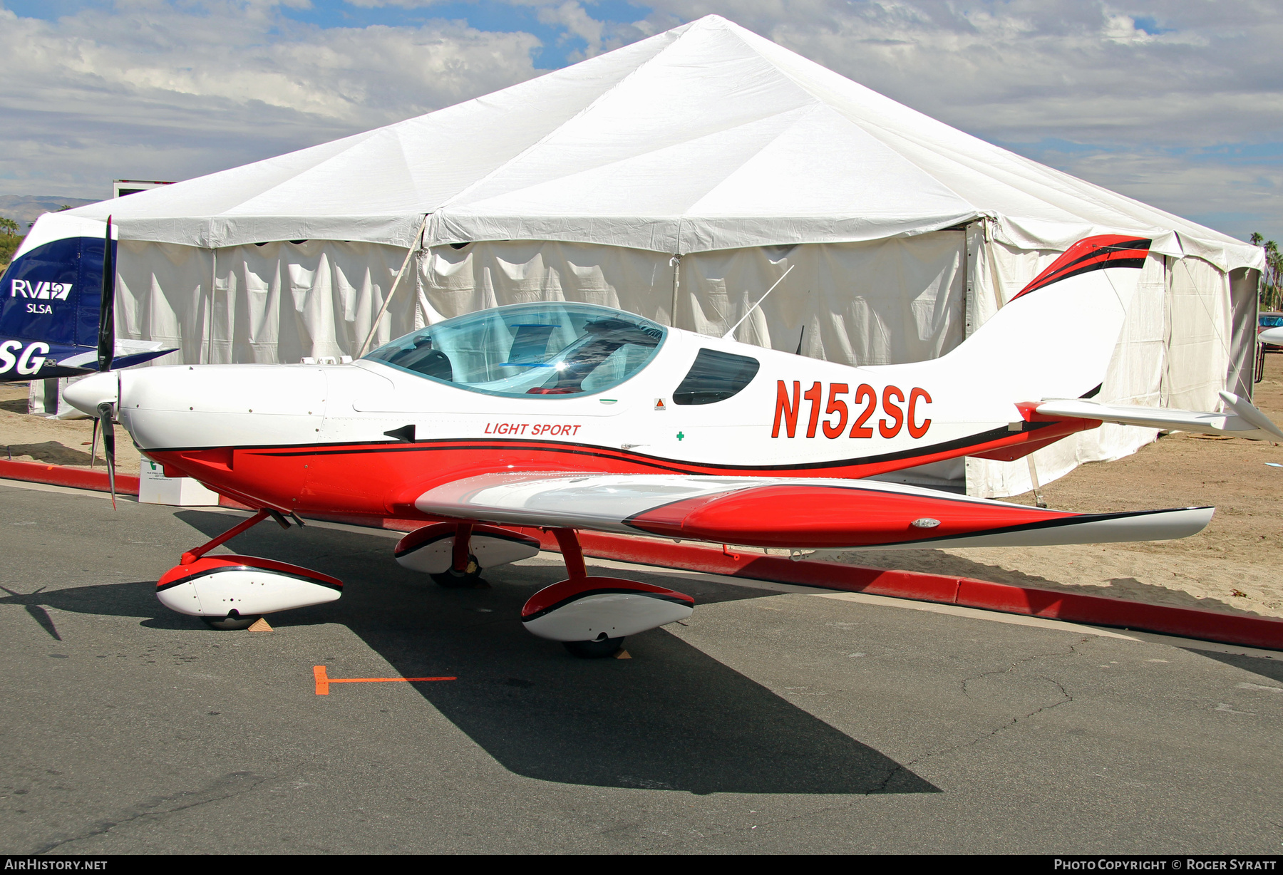 Aircraft Photo of N152SC | Czech Aircraft Works PS-28 SportCruiser | AirHistory.net #851891