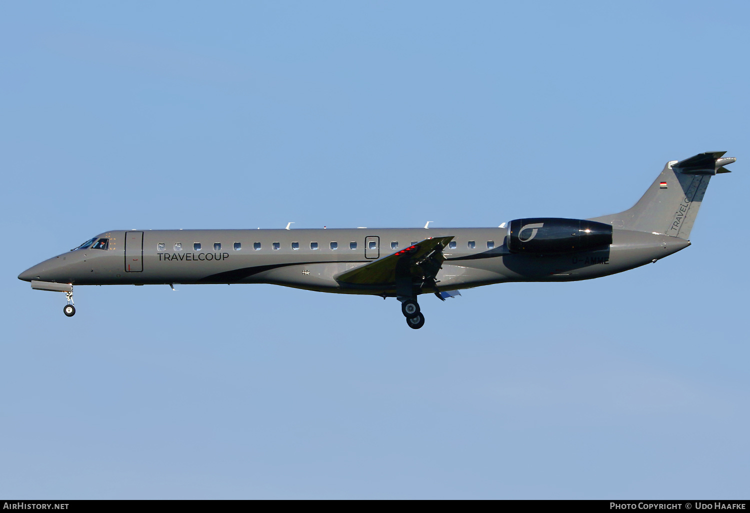 Aircraft Photo of D-AMME | Embraer ERJ-145EP (EMB-145EP) | Travelcoup | AirHistory.net #851895