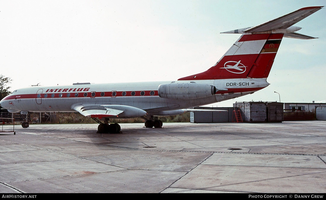 Aircraft Photo of DDR-SCH | Tupolev Tu-134 | Interflug | AirHistory.net #851902