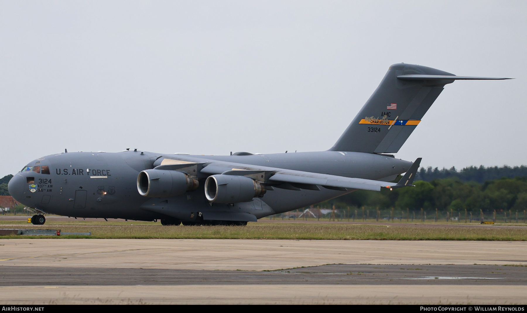 Aircraft Photo of 03-3124 / 33124 | Boeing C-17A Globemaster III | USA - Air Force | AirHistory.net #851903
