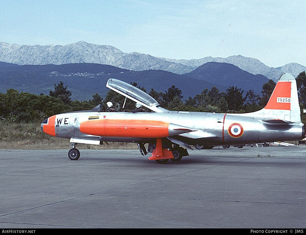 Aircraft Photo of 19250 | Lockheed T-33A | France - Air Force | AirHistory.net #851905