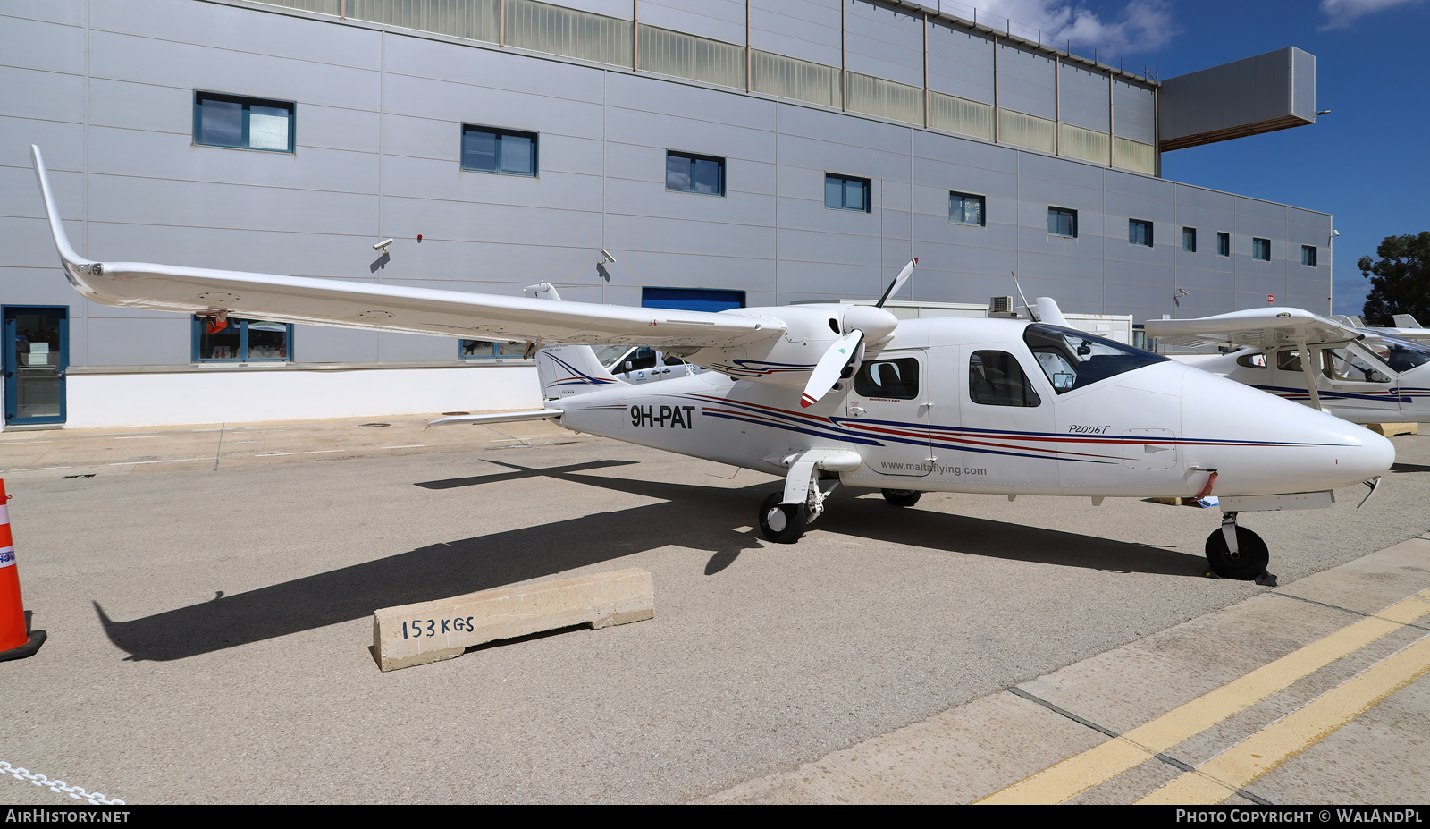 Aircraft Photo of 9H-PAT | Tecnam P-2006T | Malta School of Flying | AirHistory.net #851906