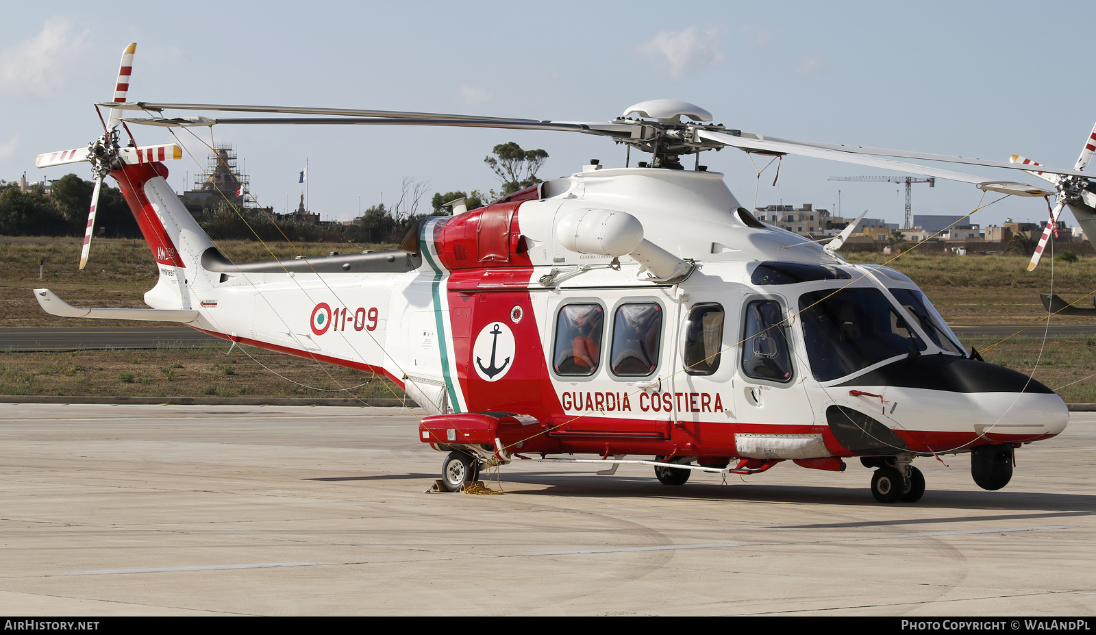 Aircraft Photo of MM81897 | AgustaWestland AW-139CP | Italy - Guardia Costiera | AirHistory.net #851907