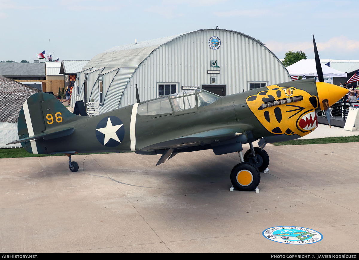 Aircraft Photo of N402WH / NX402WH | Curtiss P-40K Warhawk | USA - Air Force | AirHistory.net #851910