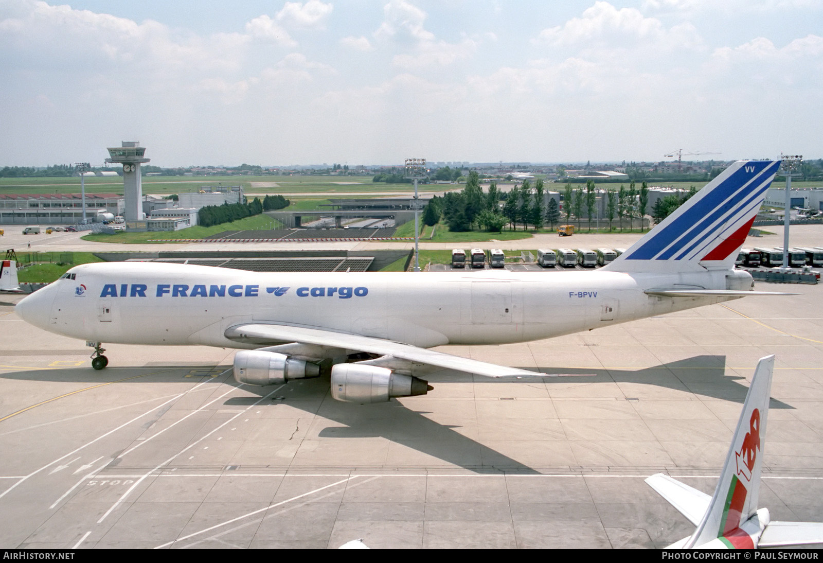 Aircraft Photo of F-BPVV | Boeing 747-228F/SCD | Air France Cargo | AirHistory.net #851911