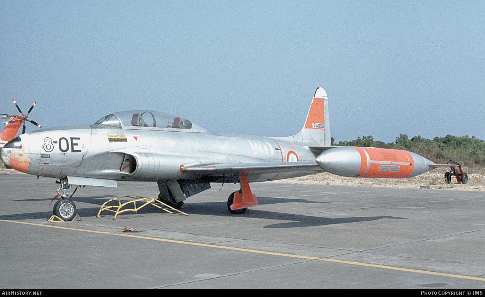 Aircraft Photo of 34959 | Lockheed T-33A | France - Air Force | AirHistory.net #851912