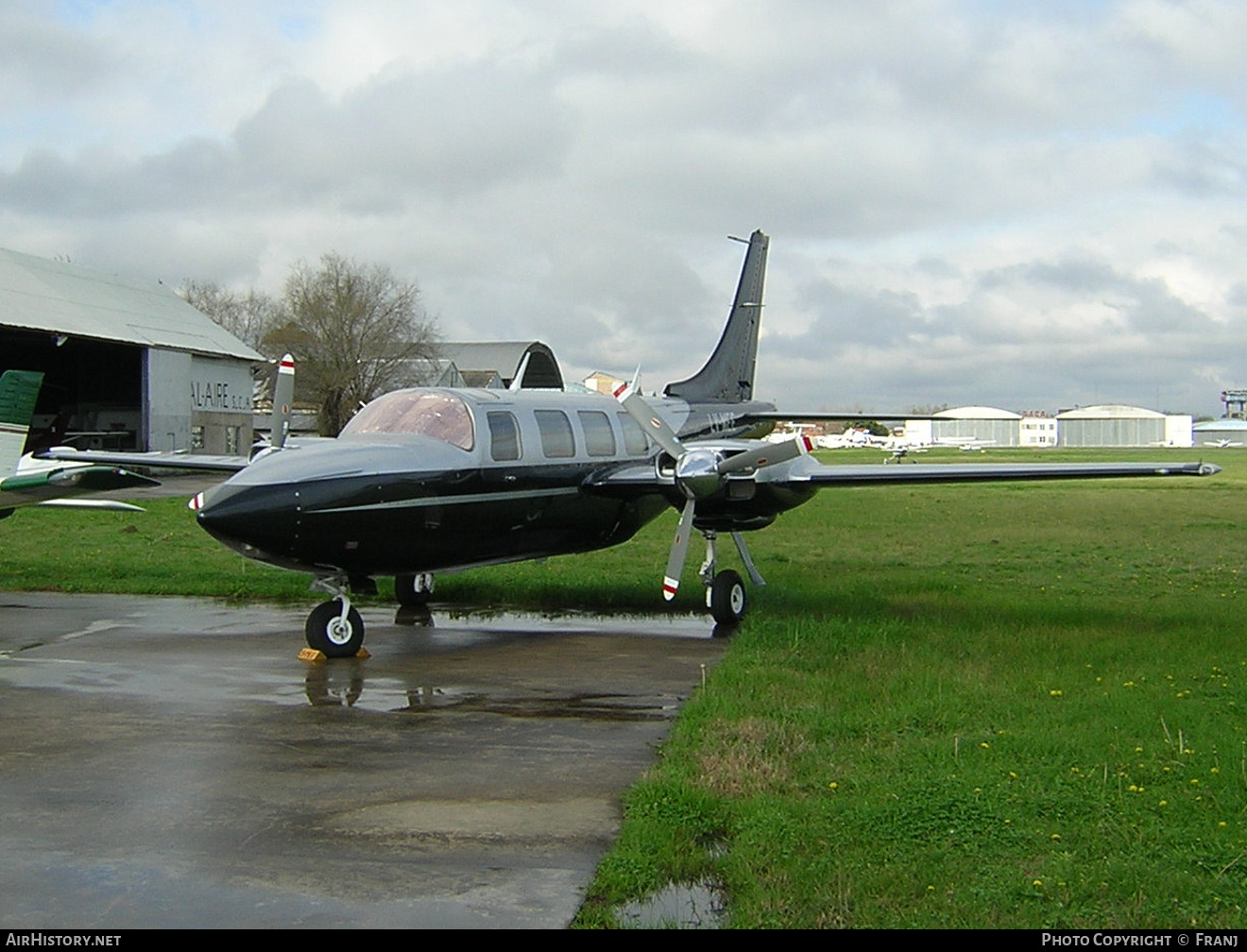 Aircraft Photo of LV-MEE | Ted Smith Aerostar 601P | AirHistory.net #851917