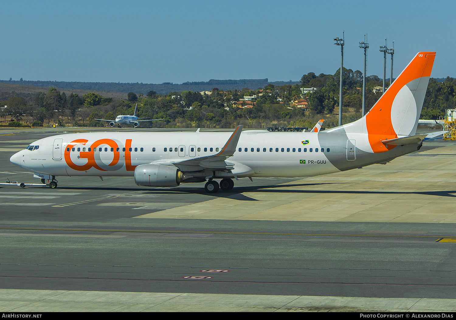 Aircraft Photo of PR-GUU | Boeing 737-8HX | GOL Linhas Aéreas | AirHistory.net #851918