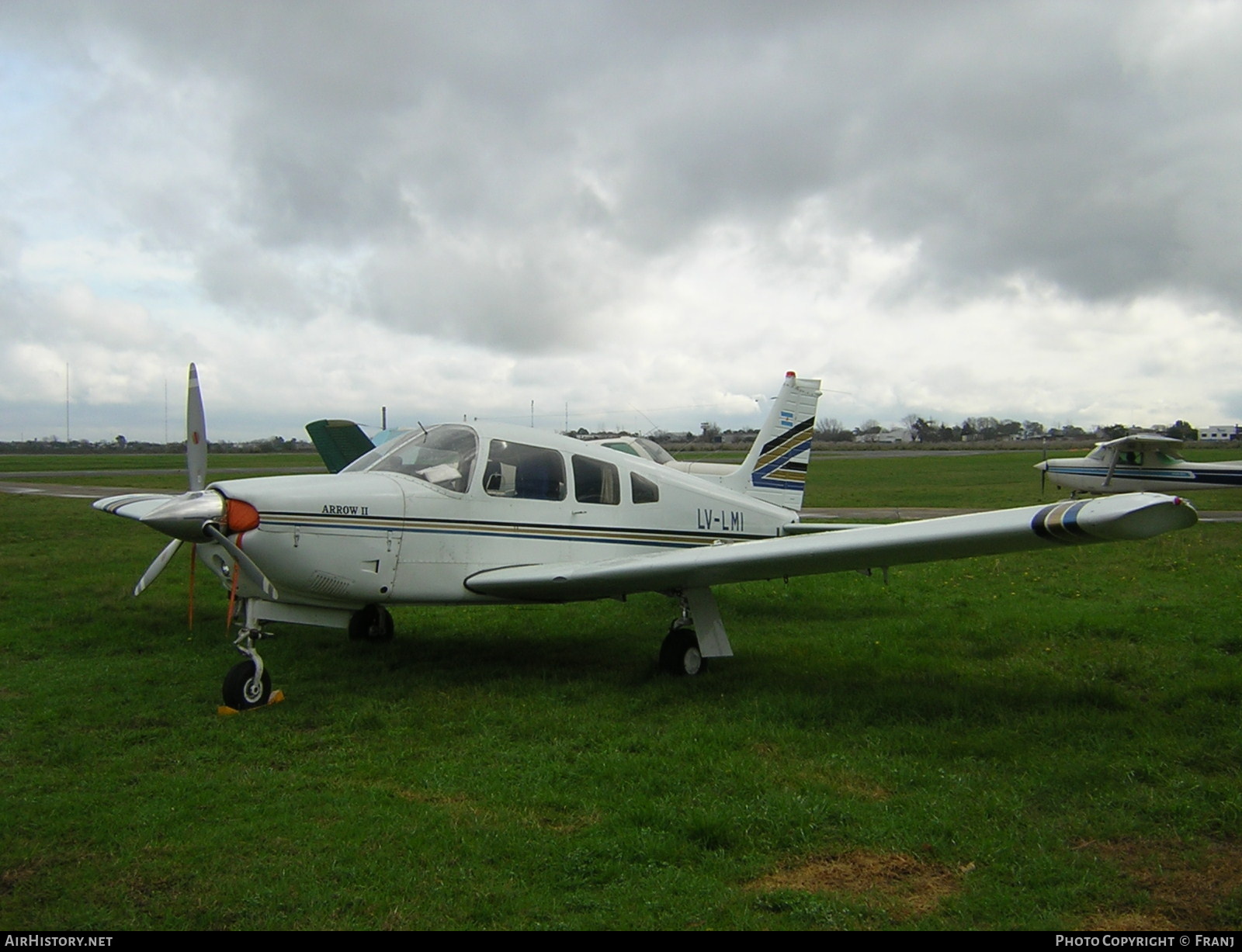 Aircraft Photo of LV-LMI | Piper PA-28R-200 Cherokee Arrow II | AirHistory.net #851919