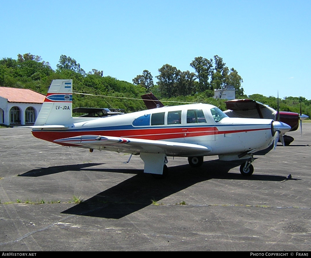 Aircraft Photo of LV-JRA | Mooney M-20F Executive | AirHistory.net #851920