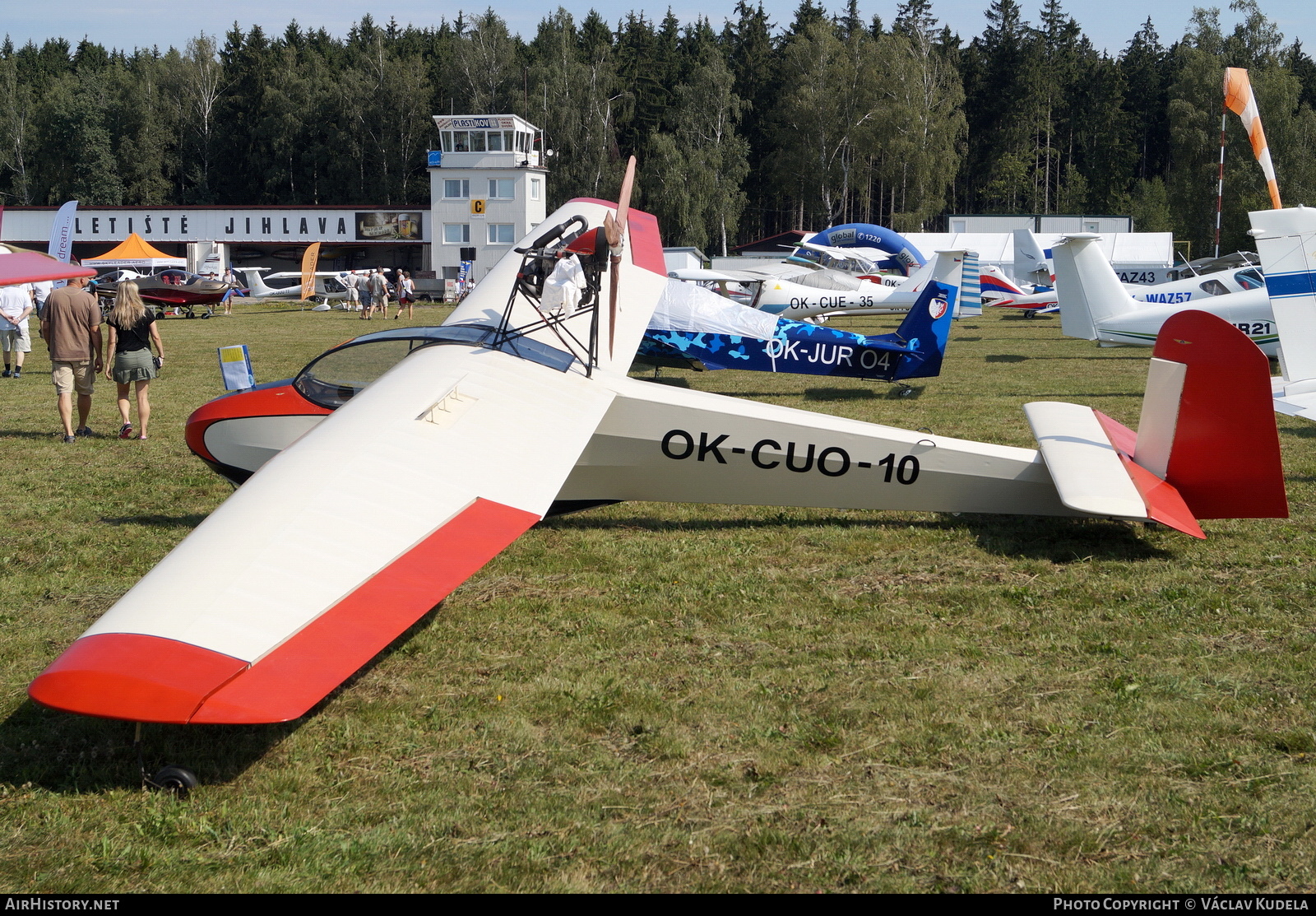 Aircraft Photo of OK-CUO-10 | Schleicher K4 Sumak | AirHistory.net #851921