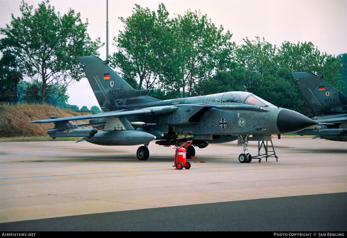 Aircraft Photo of 4538 | Panavia Tornado IDS | Germany - Navy | AirHistory.net #851929