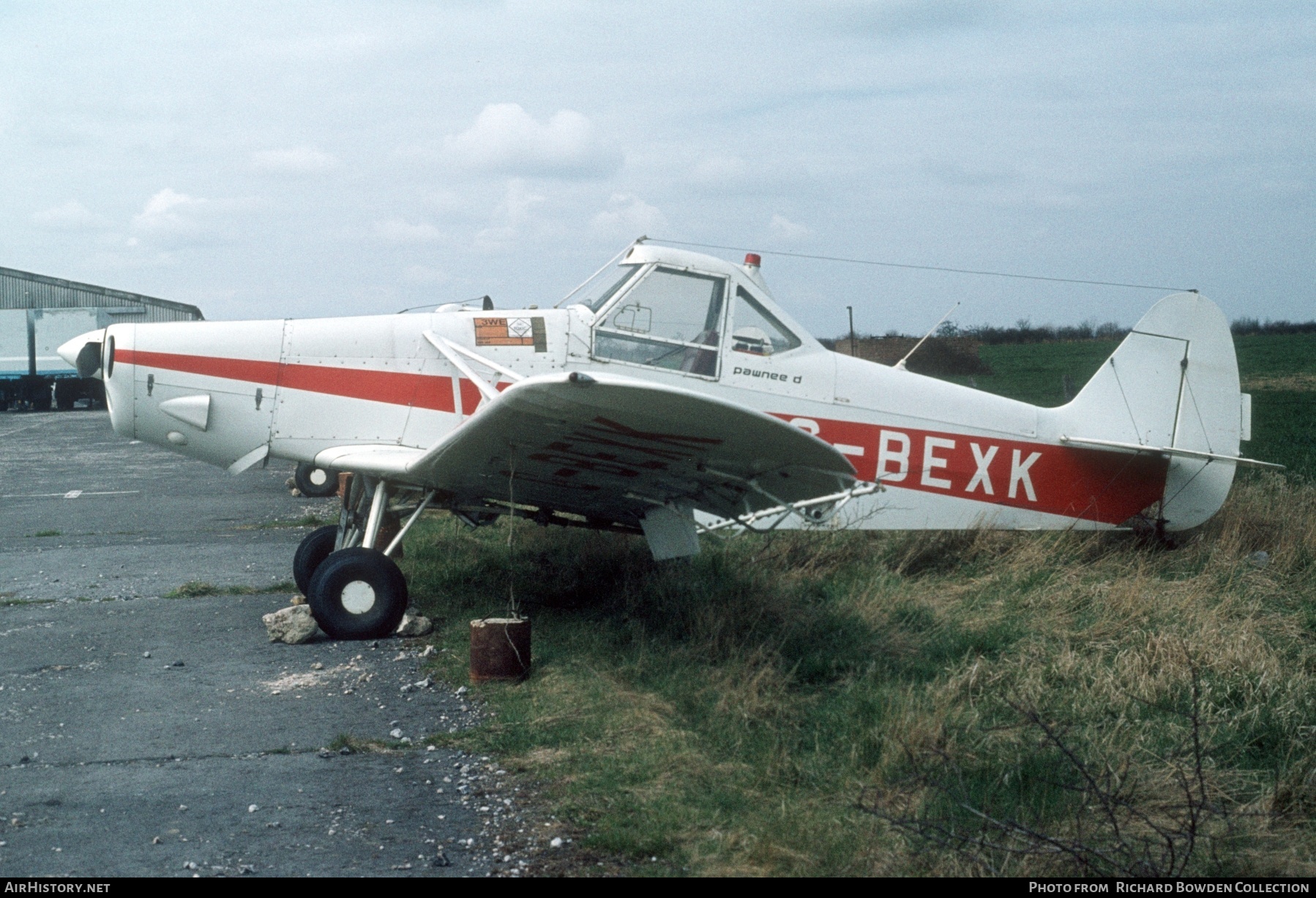 Aircraft Photo of G-BEXK | Piper PA-25-235 Pawnee D | AirHistory.net #851933