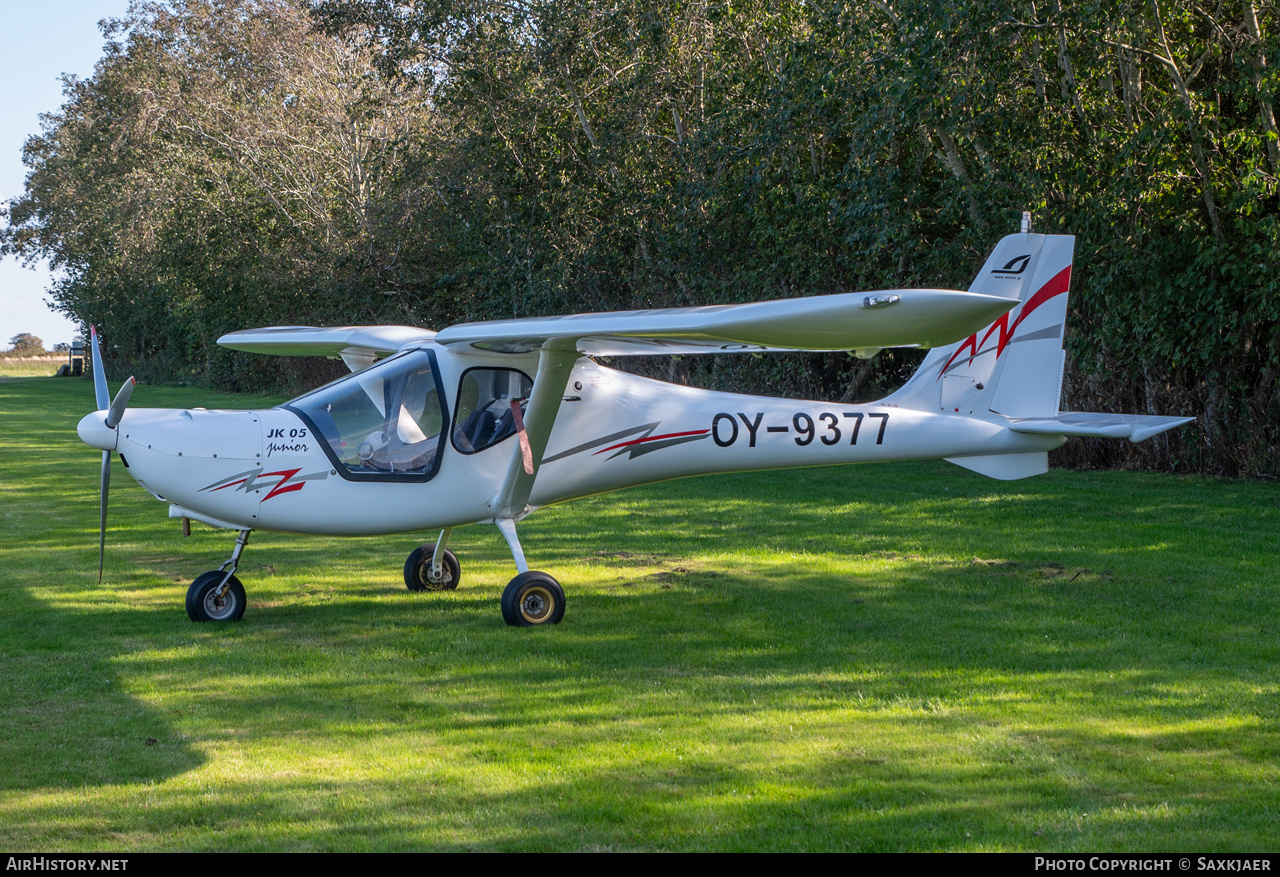 Aircraft Photo of OY-9377 | Ekolot JK-05L Junior | AirHistory.net #851935