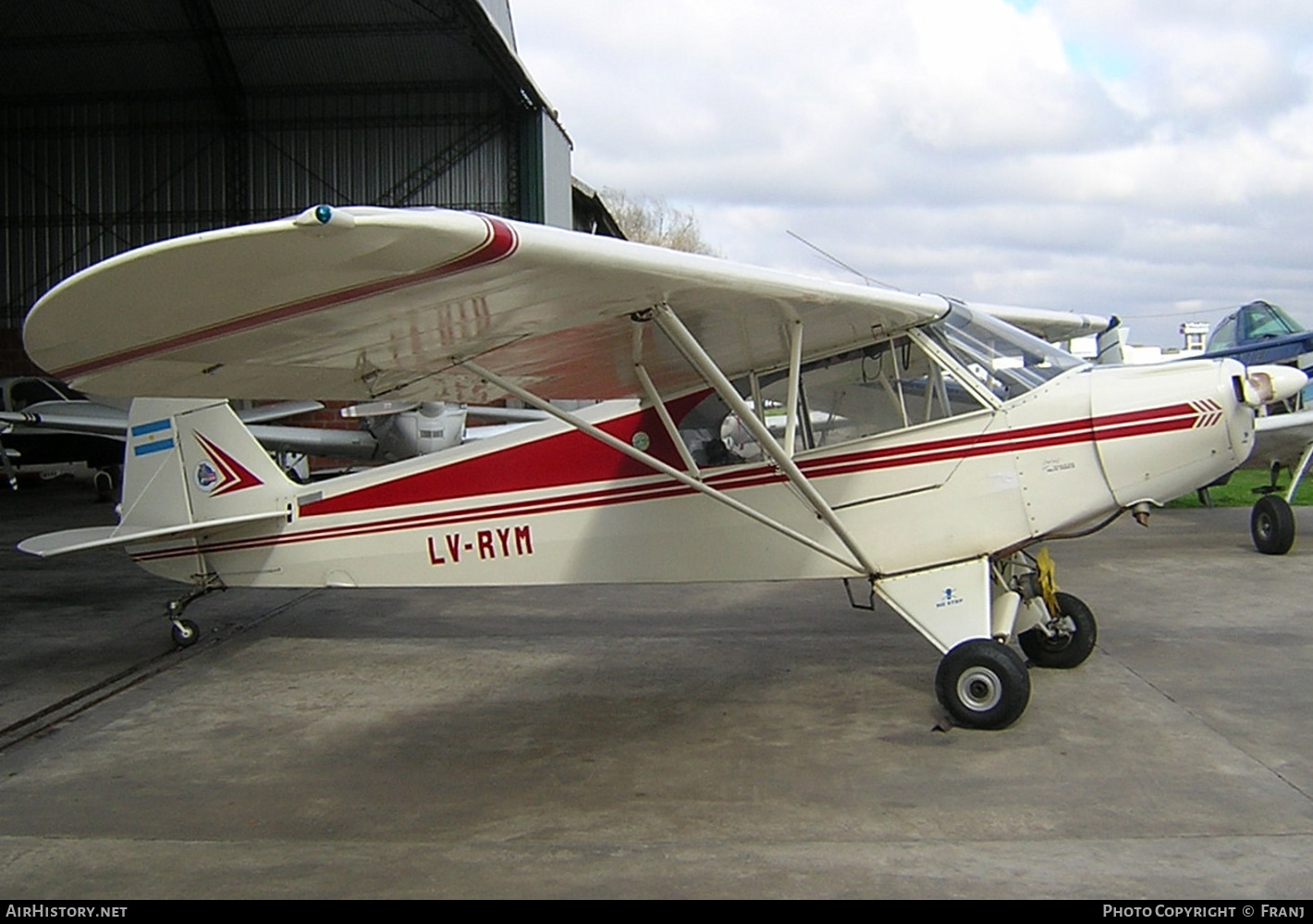 Aircraft Photo of LV-RYM | Piper J-3C-65 Cub | Escuela De Vuelo Delta Charlie | AirHistory.net #851936