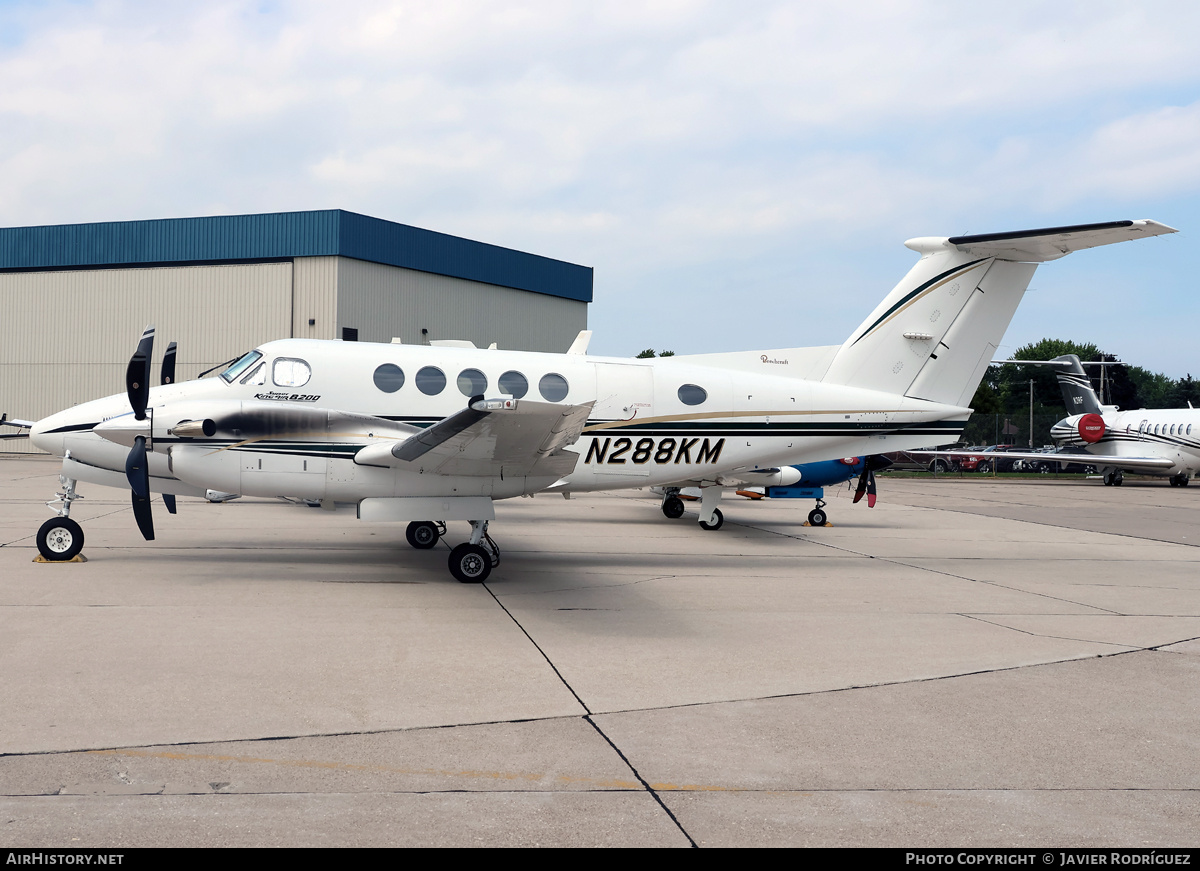 Aircraft Photo of N288KM | Beech B200 Super King Air | AirHistory.net #851937