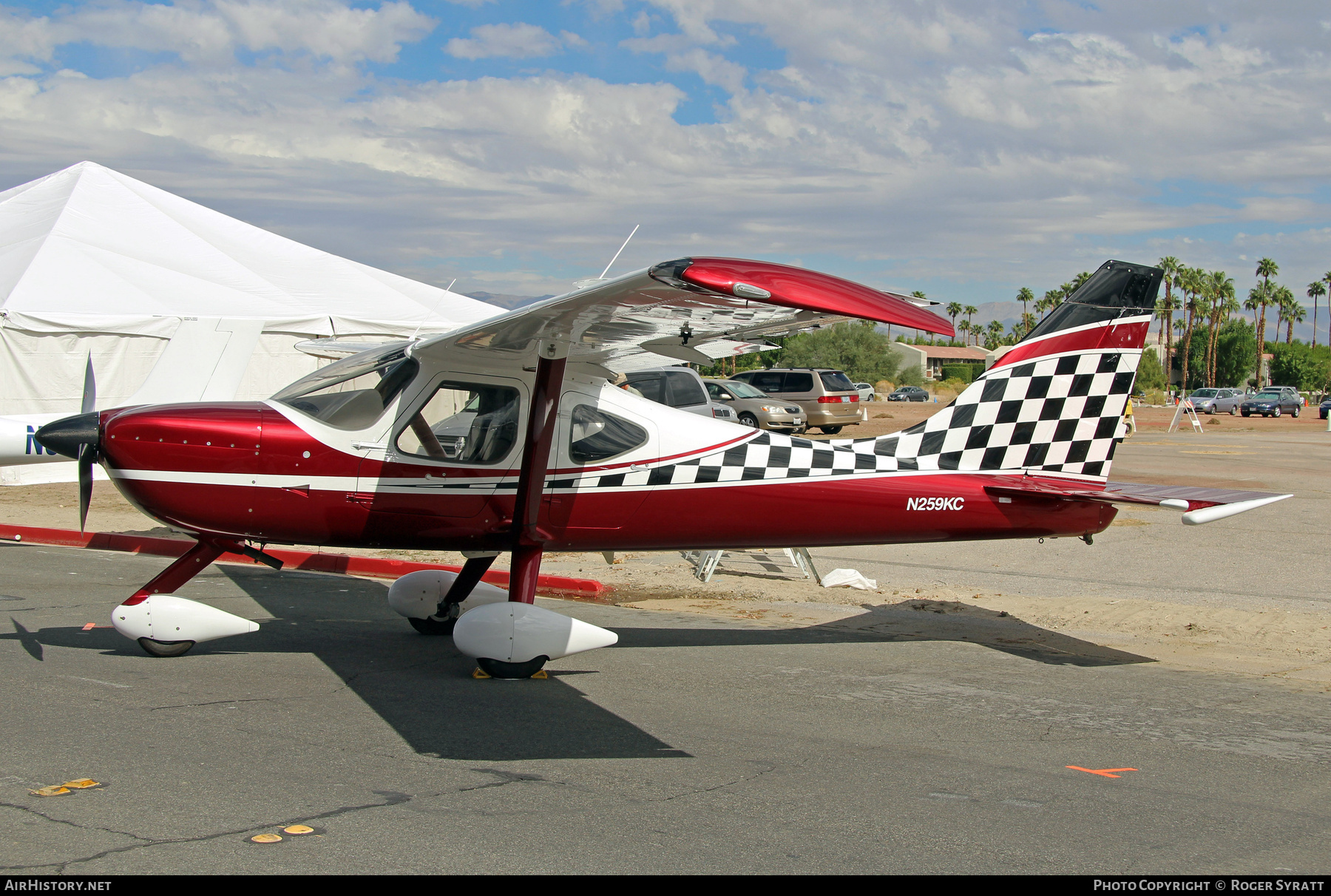 Aircraft Photo of N259KC | Glasair GS-2 Sportsman | AirHistory.net #851940