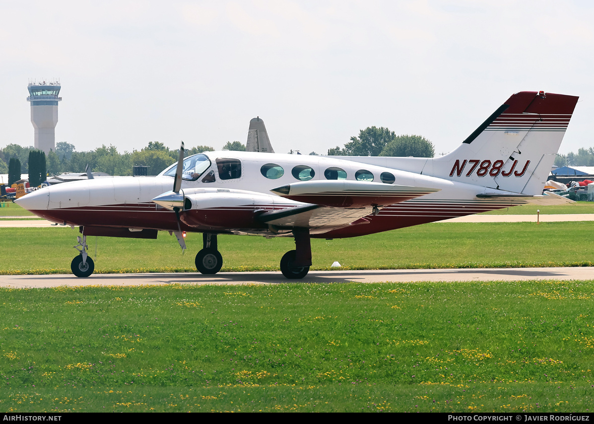 Aircraft Photo of N788JJ | Cessna 421B Golden Eagle | AirHistory.net #851944