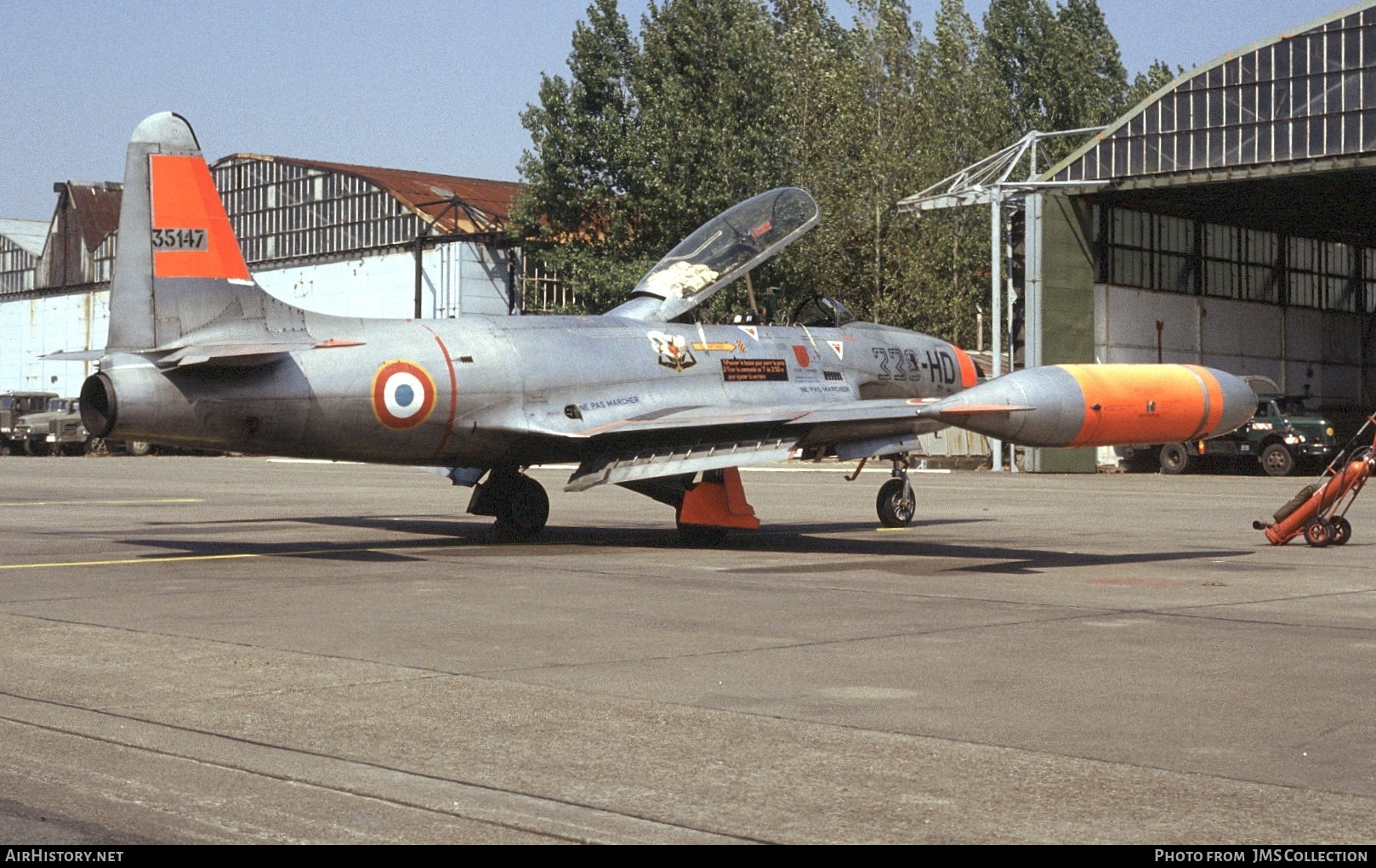 Aircraft Photo of 35147 | Lockheed T-33A | France - Air Force | AirHistory.net #851945