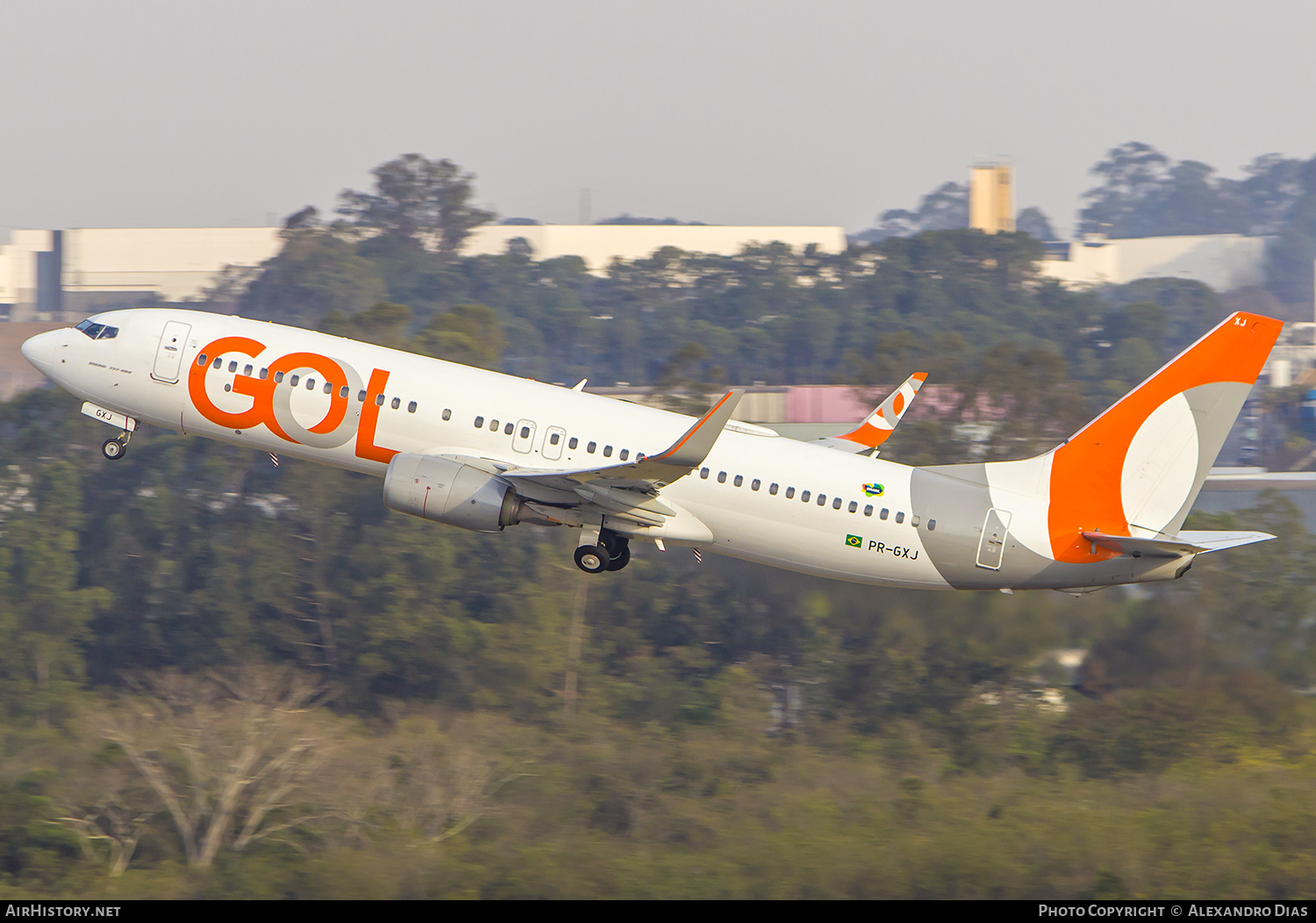 Aircraft Photo of PR-GXJ | Boeing 737-8EH | GOL Linhas Aéreas | AirHistory.net #851951