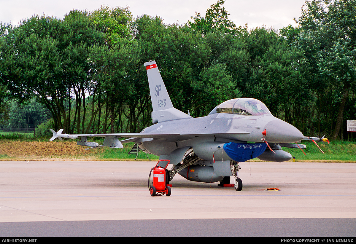 Aircraft Photo of 90-0846 / AF90-846 | Lockheed F-16DM Fighting Falcon | USA - Air Force | AirHistory.net #851953