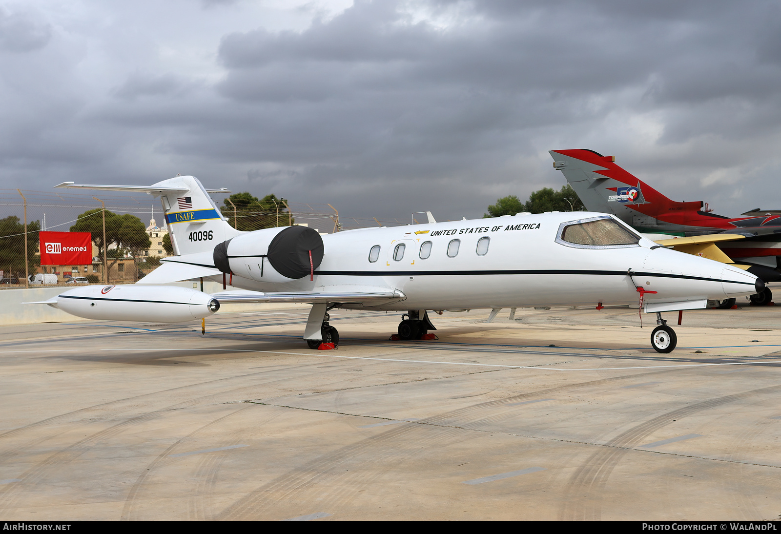 Aircraft Photo of 84-0096 / 40096 | Gates Learjet C-21A (35A) | USA - Air Force | AirHistory.net #851959
