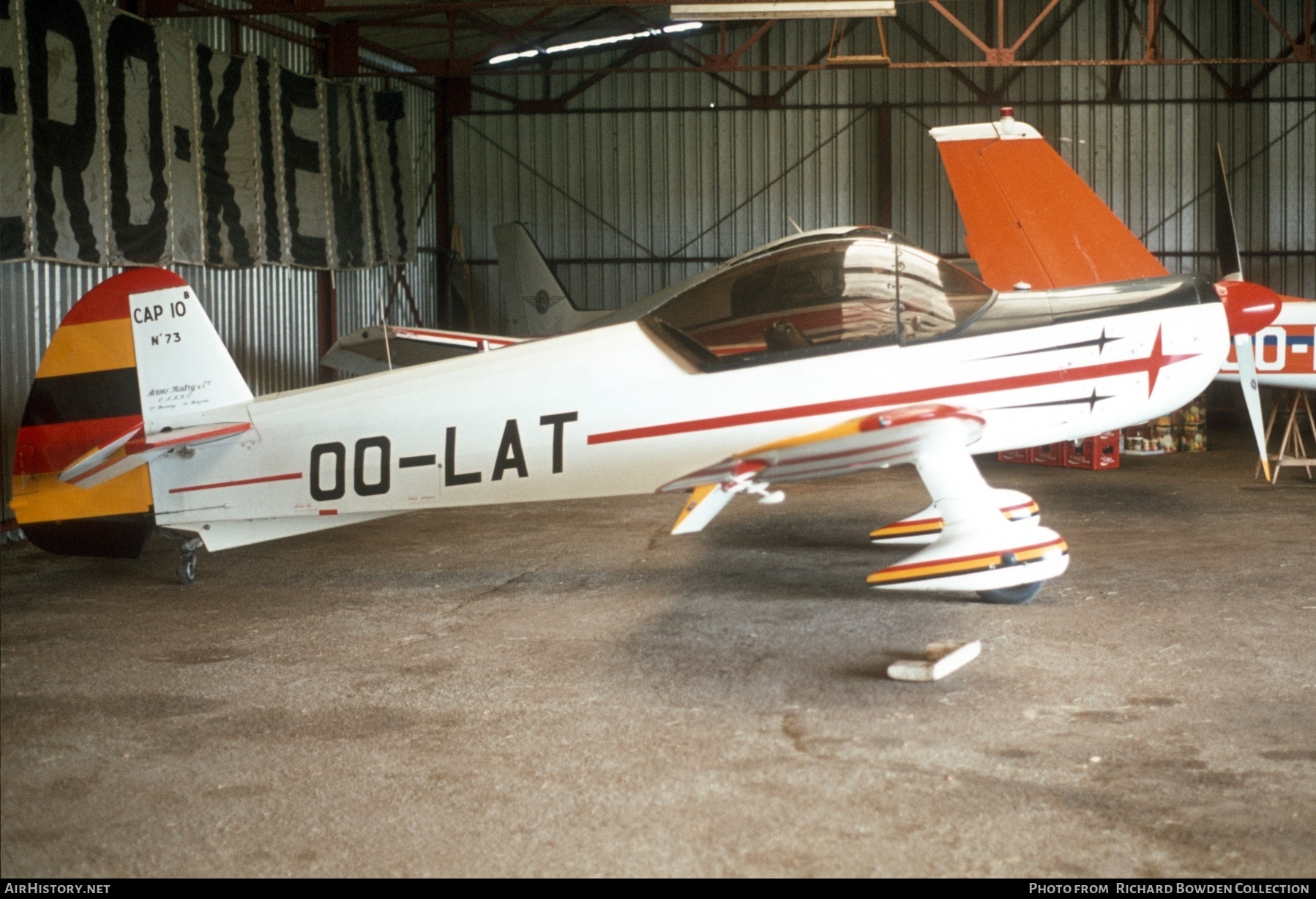 Aircraft Photo of OO-LAT | Mudry CAP-10B | AirHistory.net #851961