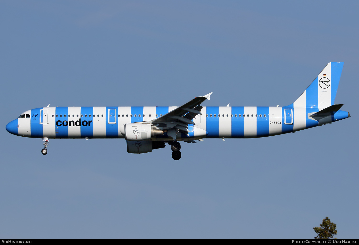Aircraft Photo of D-ATCA | Airbus A321-211 | Condor Flugdienst | AirHistory.net #851966