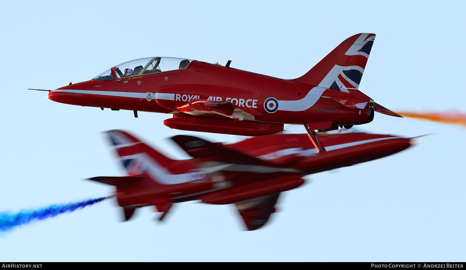 Aircraft Photo of XX281 | British Aerospace Hawk T.1A | UK - Air Force | AirHistory.net #851968