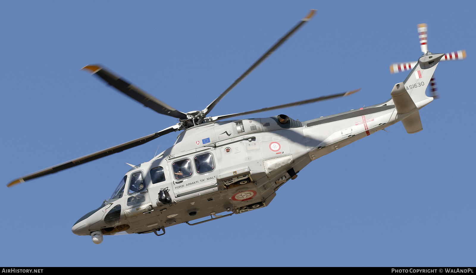 Aircraft Photo of AS1630 | AgustaWestland AW-139 | Malta - Air Force | AirHistory.net #851972