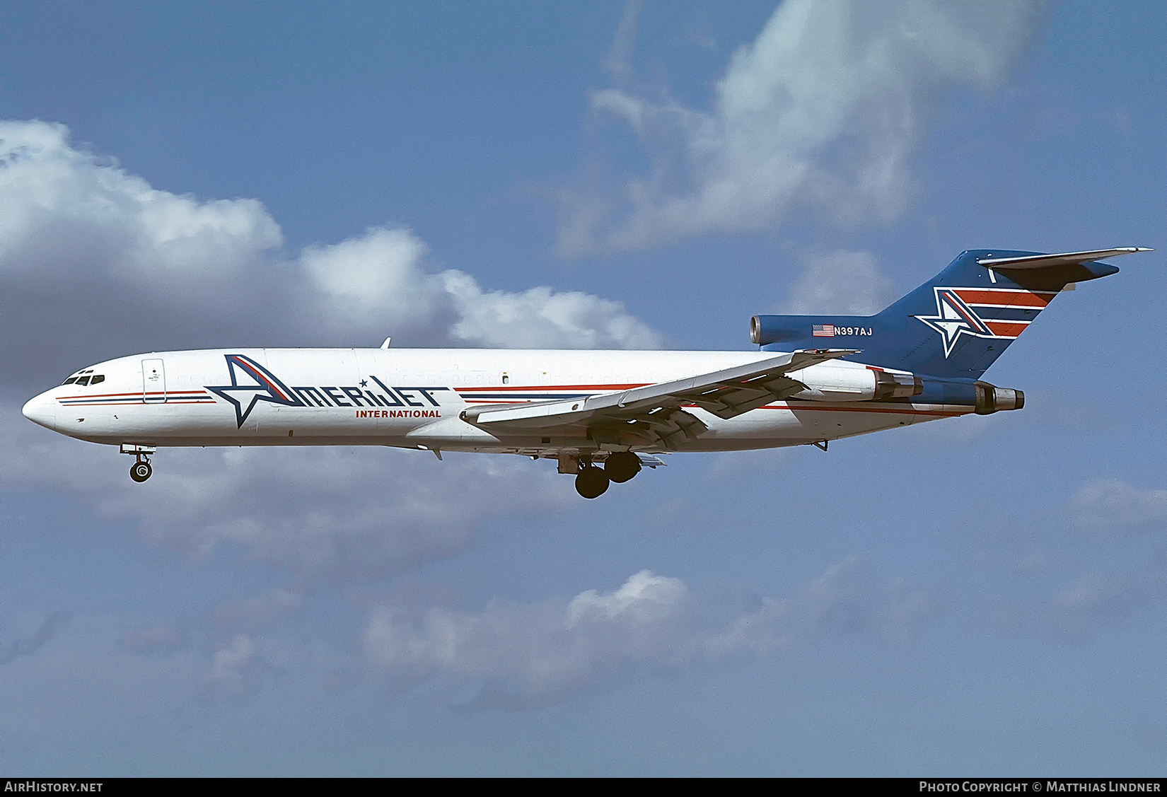 Aircraft Photo of N397AJ | Boeing 727-2X3/Adv(F) | Amerijet International | AirHistory.net #851973