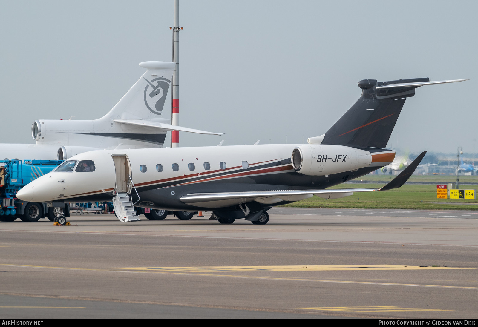 Aircraft Photo of 9H-JFX | Embraer EMB-550 Praetor 600 | AirHistory.net #851974