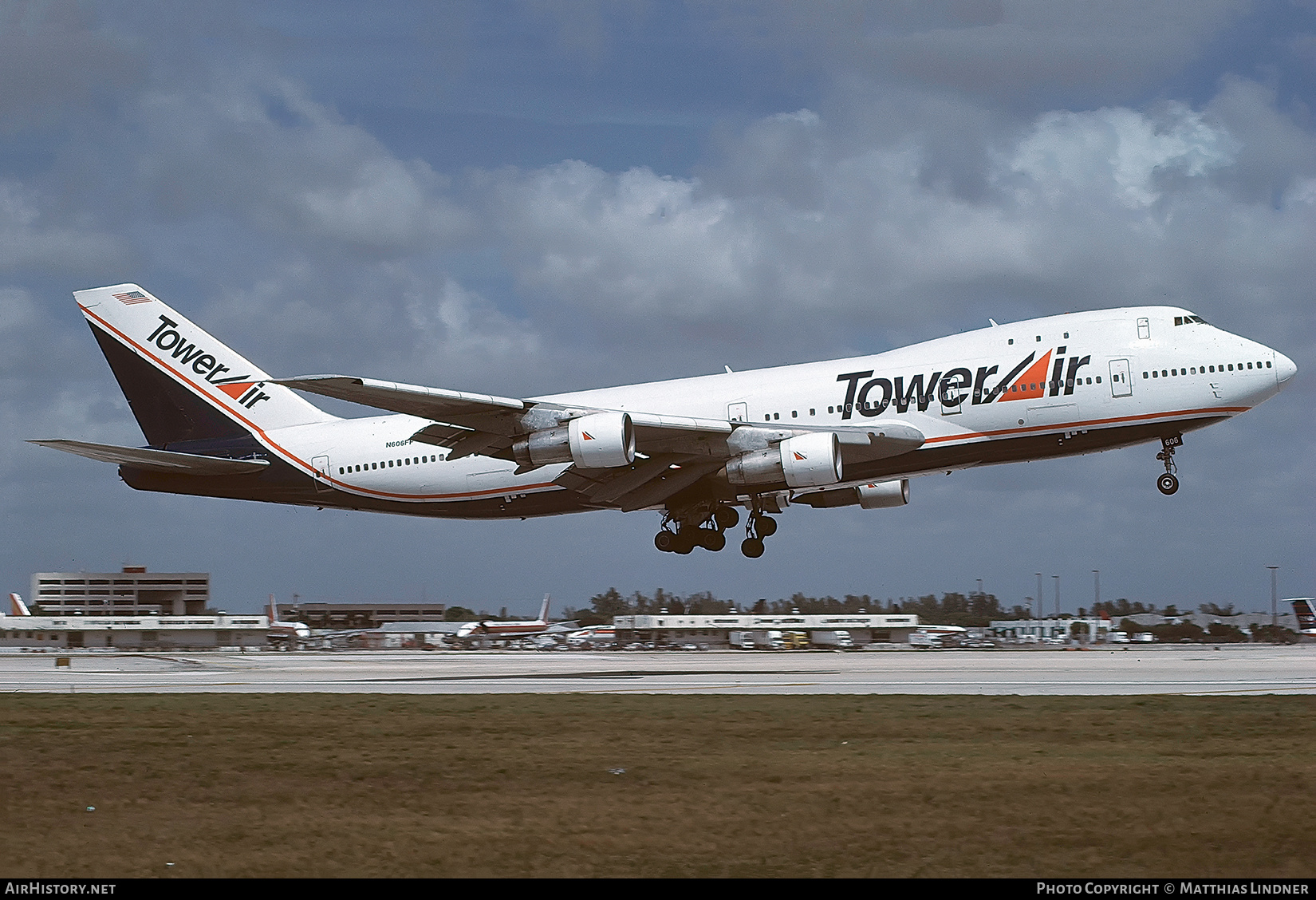 Aircraft Photo of N606FF | Boeing 747-136 | Tower Air | AirHistory.net #851978