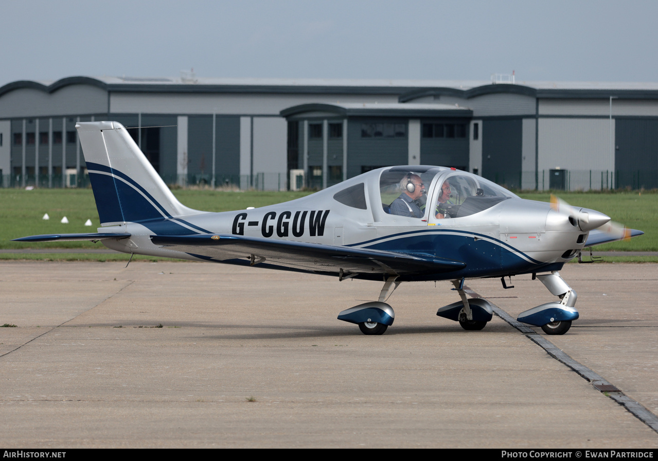 Aircraft Photo of G-CGUW | Tecnam P-2002EA Sierra | AirHistory.net #851980