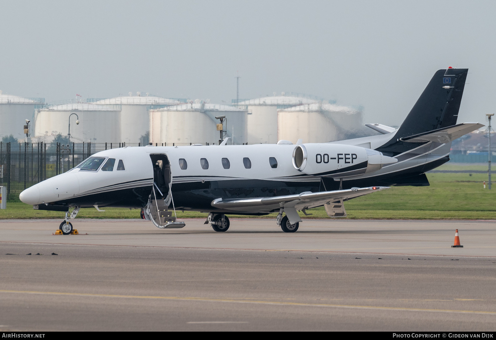 Aircraft Photo of OO-FEP | Cessna 560XL Citation XLS+ | AirHistory.net #851981