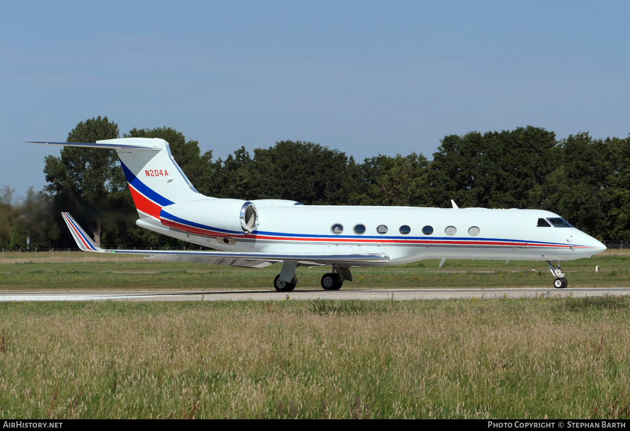 Aircraft Photo of N204A | Gulfstream Aerospace G-V-SP Gulfstream G550 | AirHistory.net #851982