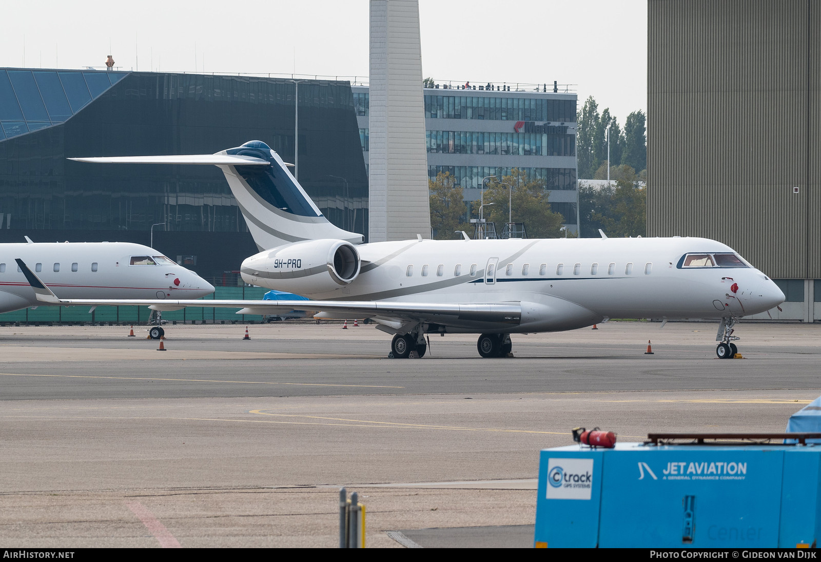 Aircraft Photo of 9H-PRO | Bombardier Global 6500 (BD-700-1A10) | AirHistory.net #851983