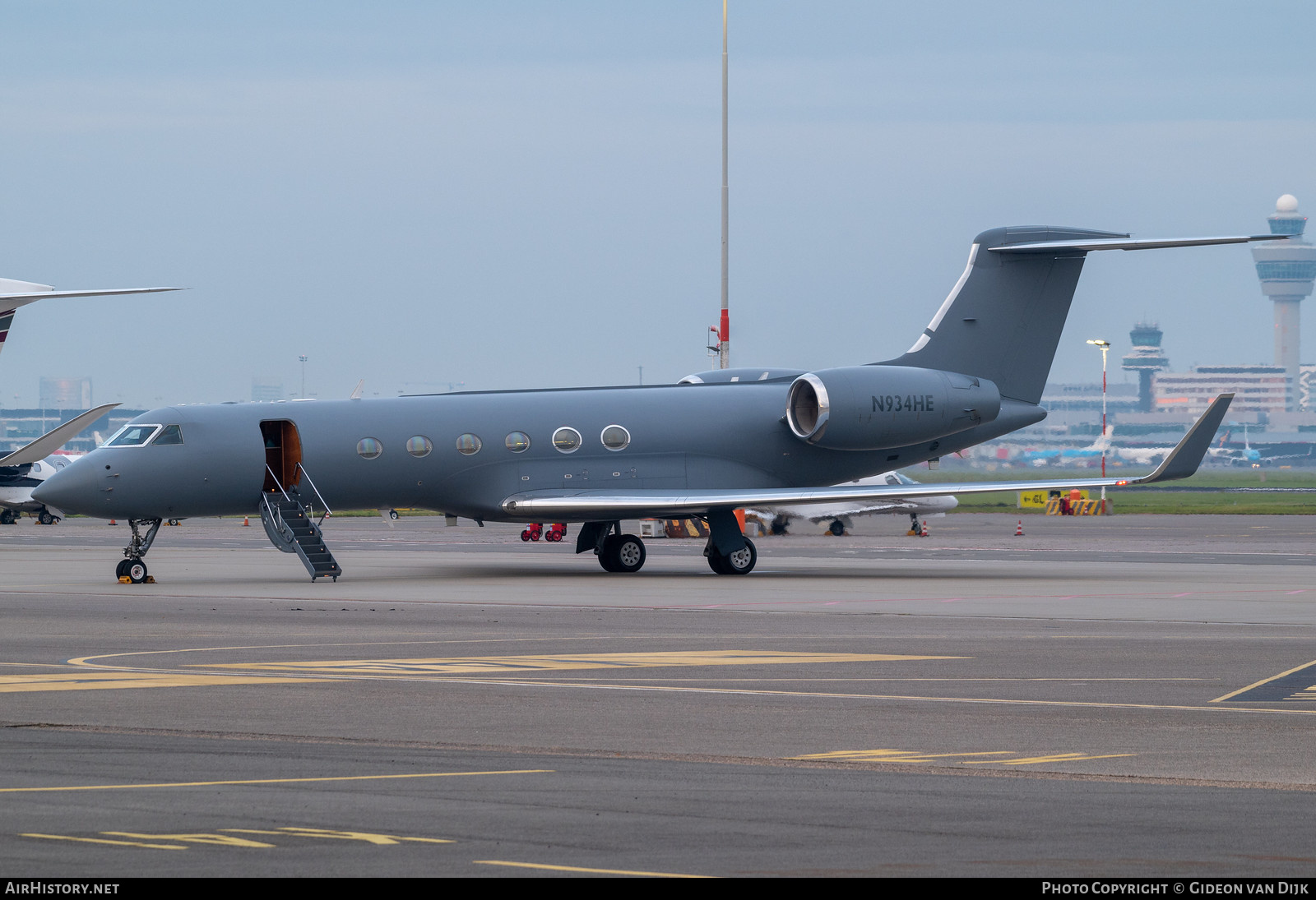 Aircraft Photo of N934HE | Gulfstream Aerospace G-V Gulfstream V | AirHistory.net #851985