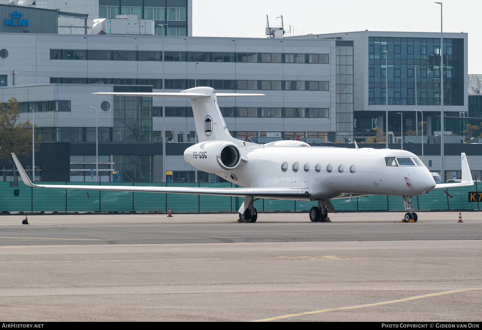Aircraft Photo of PS-GSG | Gulfstream Aerospace G-V-SP Gulfstream G550 | AirHistory.net #851987