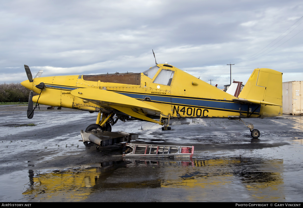 Aircraft Photo of N4010C | Ayres S2R-T34 Turbo Thrush | AirHistory.net #851992