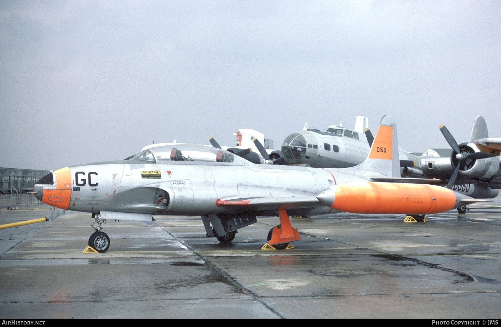 Aircraft Photo of 055 | Lockheed T-33A | France - Air Force | AirHistory.net #851994