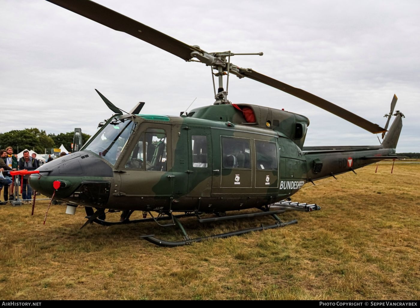 Aircraft Photo of 5D-HJ | Agusta AB-212 | Austria - Air Force | AirHistory.net #851995
