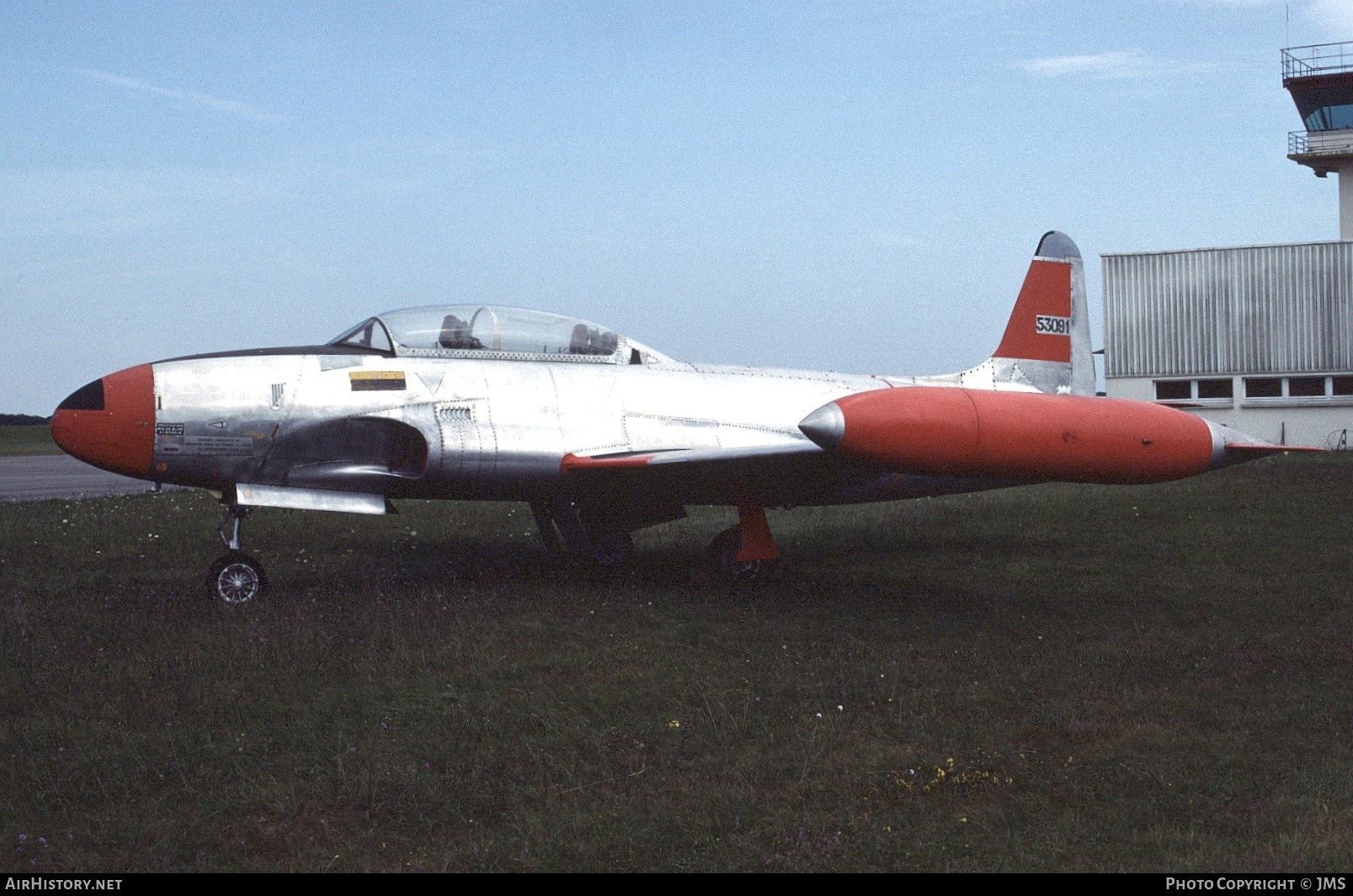 Aircraft Photo of 53091 | Lockheed T-33A | France - Air Force | AirHistory.net #851997