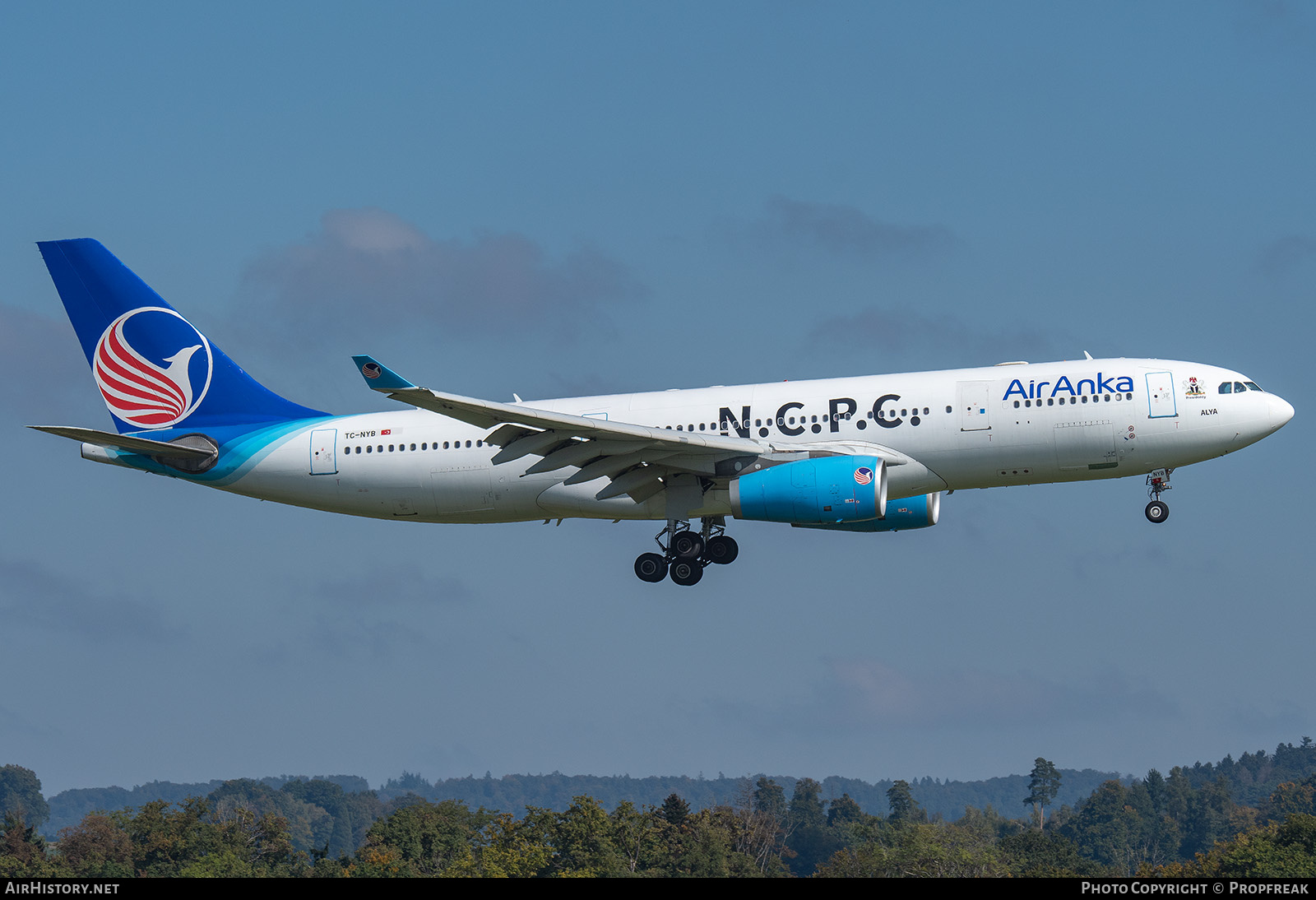 Aircraft Photo of TC-NYB | Airbus A330-243 | Air Anka | AirHistory.net #851999