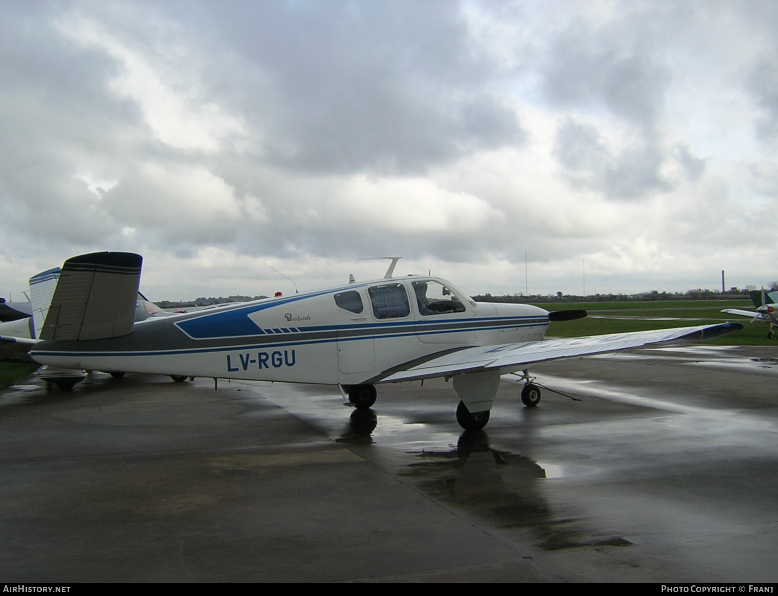 Aircraft Photo of LV-RGU | Beech B35 Bonanza | AirHistory.net #852000