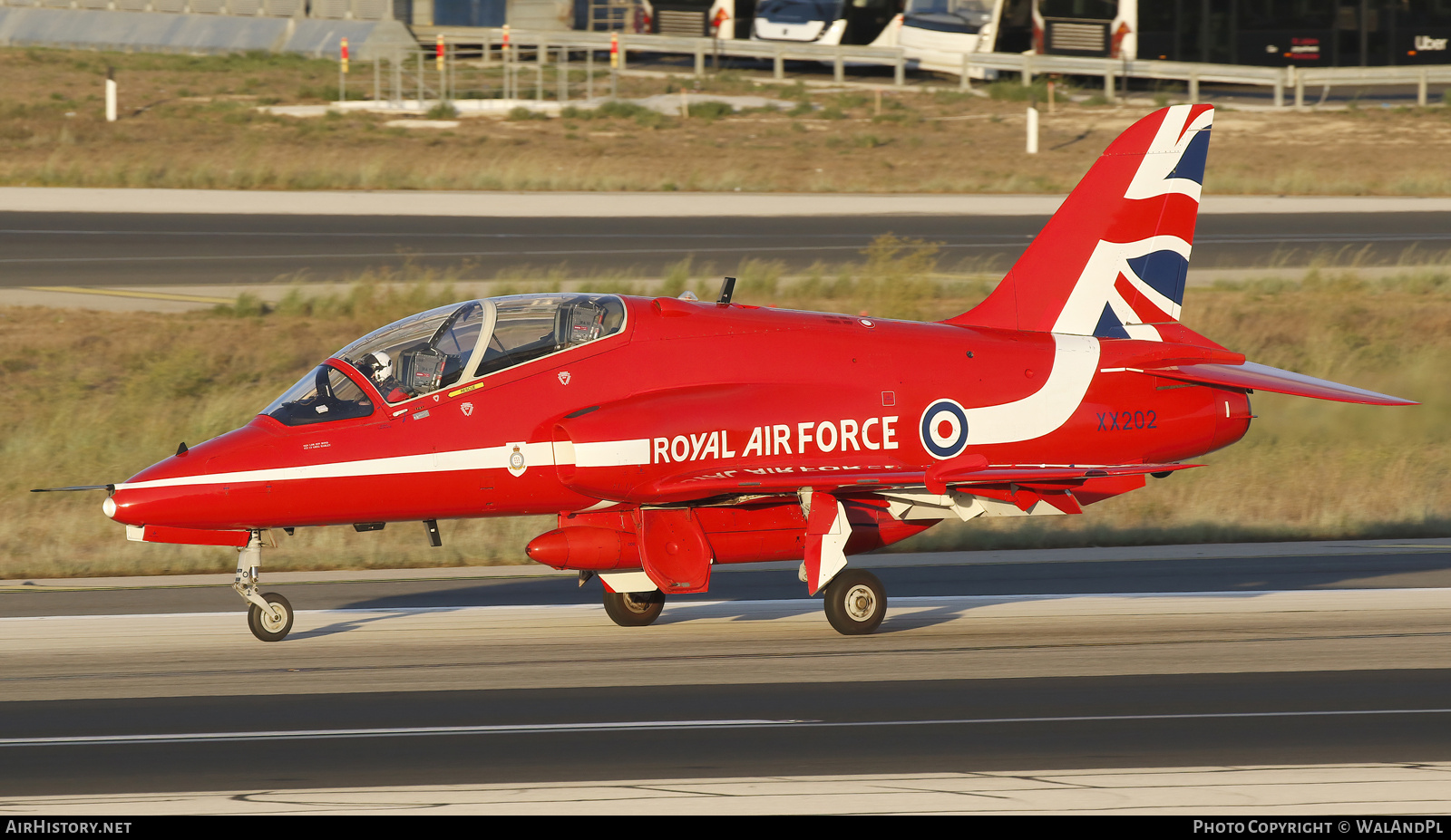 Aircraft Photo of XX202 | British Aerospace Hawk T.1A | UK - Air Force | AirHistory.net #852002