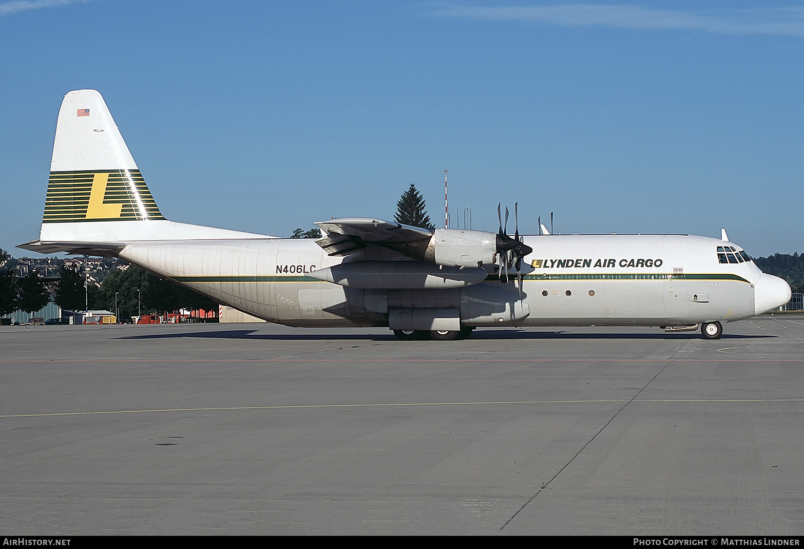 Aircraft Photo of N406LC | Lockheed L-100-30 Hercules (382G) | Lynden Air Cargo | AirHistory.net #852003