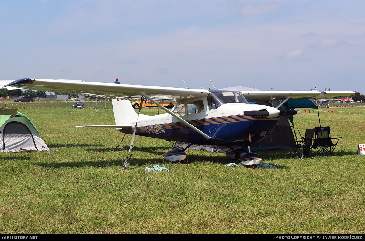 Aircraft Photo of C-FQVK | Cessna 172F Skyhawk | AirHistory.net #852004