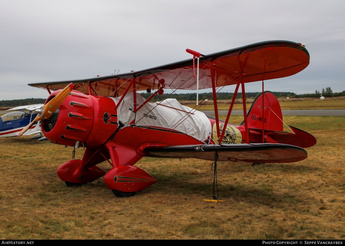 Aircraft Photo of OO-WCO | Waco YMF-5C | AirHistory.net #852010